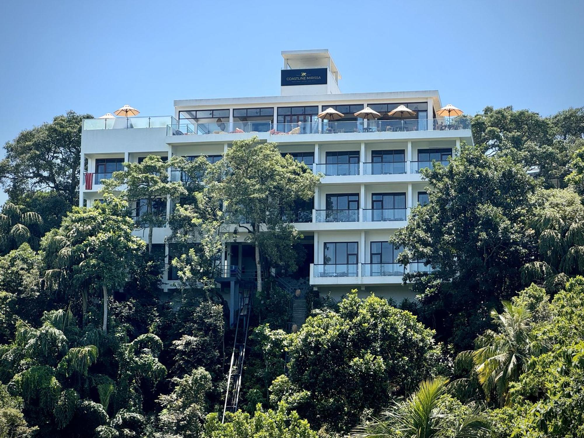Coastline Mirissa Boutique Hotel And Spa Kültér fotó