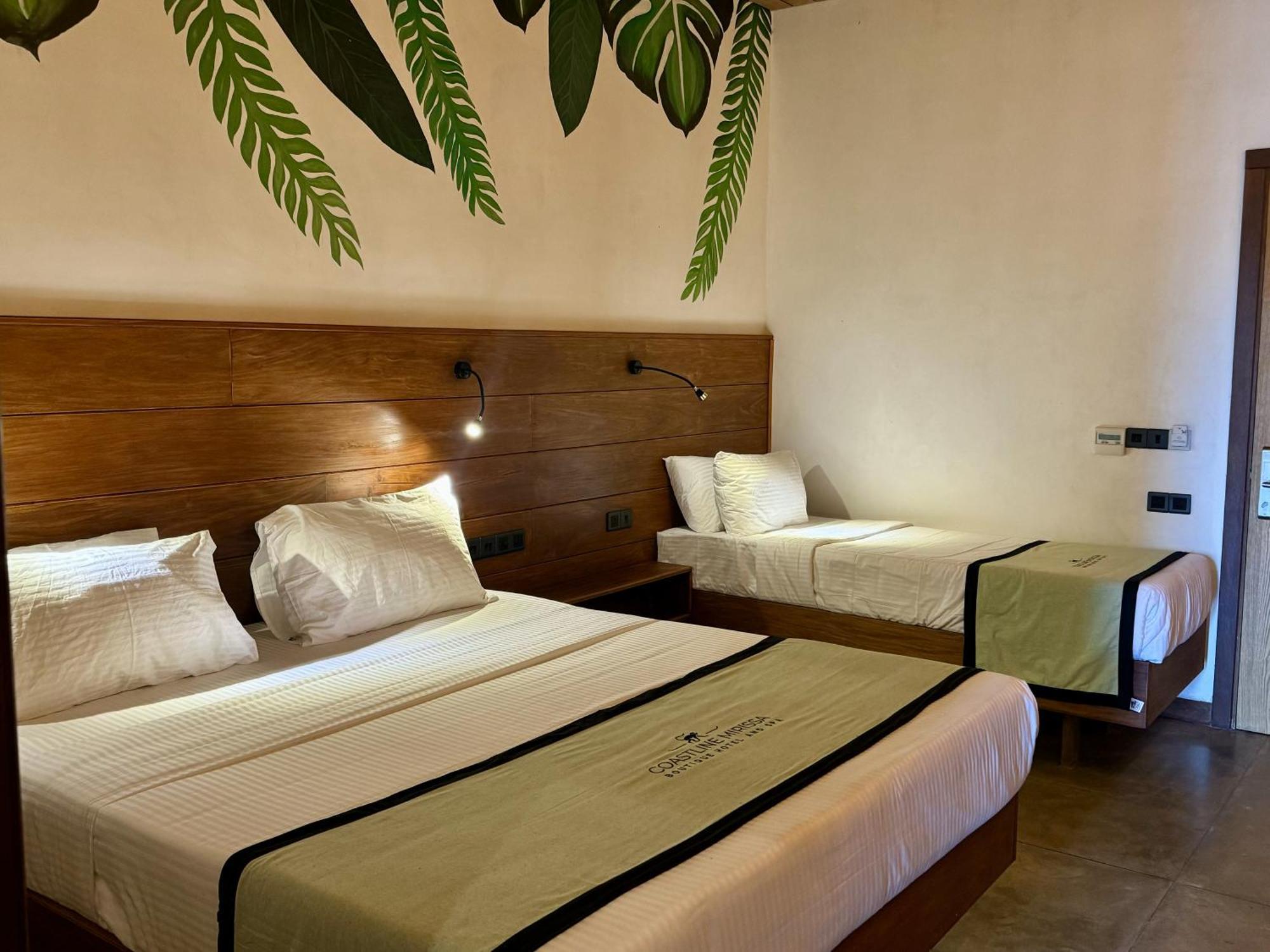 Coastline Mirissa Boutique Hotel And Spa Szoba fotó