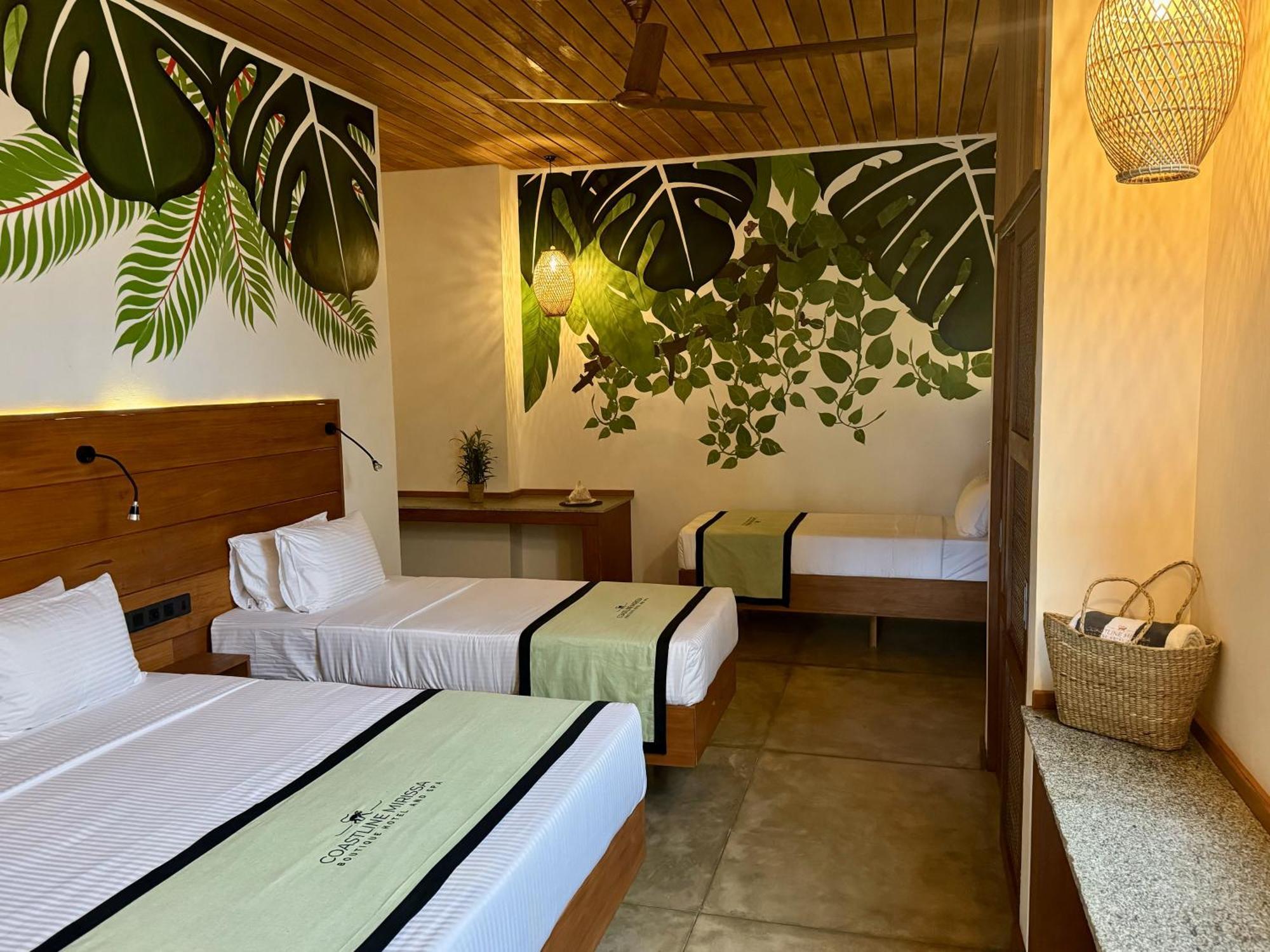 Coastline Mirissa Boutique Hotel And Spa Szoba fotó
