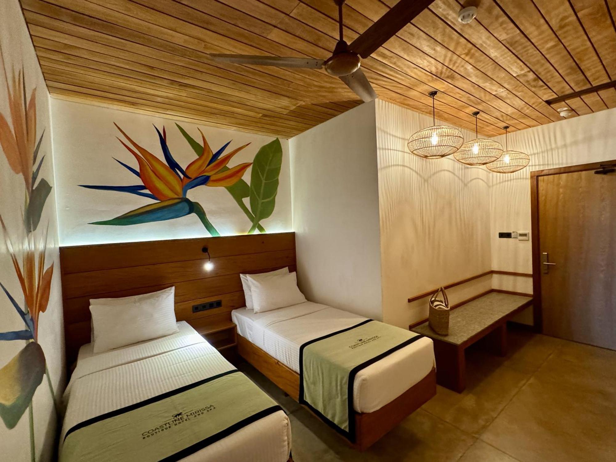 Coastline Mirissa Boutique Hotel And Spa Kültér fotó